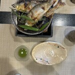 伊万栄 - 大好きな鮎の塩焼き