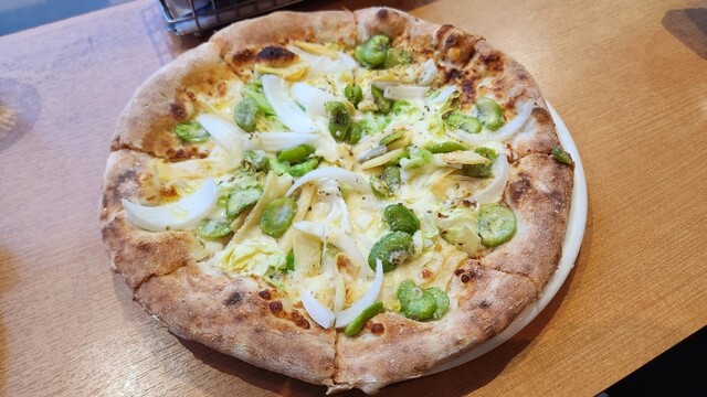 おぴざページ ZIO （チオ） - 六条/ピザ | 食べログ