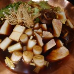 浅草一文 - ネギマ鍋→完全体