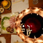 浅草一文 - ネギマ鍋