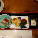 浅草一文 本店 - 先付け