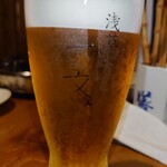 浅草一文 本店 - 一文グラス