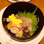 浅草一文 本店 - お造り