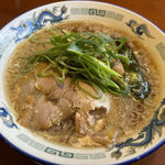 もんど - 蔵出し醤油麺　2024.6