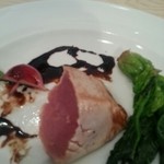 GORI 西麻布 - バチマグロ断面