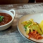 nandi - ポークチリカレー850円