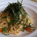 発酵イタリアン 23 ドゥエ トレ - たらこパスタ フレンチキャビア