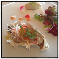 レストランＭＯＲＩ - 24時間かけて低温調理した真牡蠣のコンフィ。