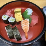 大政寿司 - 盛り合わせ