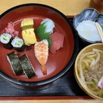 大政寿司 - 寿司盛り定食　890円