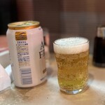 亜樹 - 缶ビールw