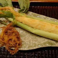 鎌倉 北じま - 髭も天ぷらに