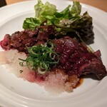 和咲美 - 牛ハラミの特製ステーキ