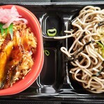 公正屋 - 料理写真:鰻まぶし丼·そばｾｯﾄ485円
