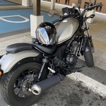 バインミーパテ - 愛車レブル500