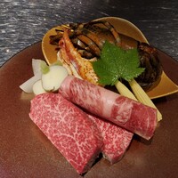 名駅 鉄板焼き 森本Ｘ Premium - 食材