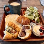 docca - パンランチプレート