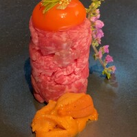 黒毛和牛焼肉 虎斑 北新地店 - 