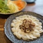 萬房 - タコのしゃぶしゃぶ