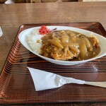 荒船の里 大竹 - カツカレー