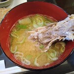 隠れ家 どん亭 - アラ汁