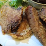 隠れ家 どん亭 - かつおの唐揚げ定食