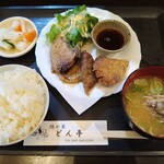 隠れ家 どん亭 - かつおの唐揚げ定食