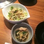 なかの・畜産 - サラダと小鉢
