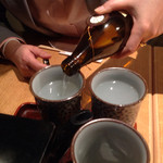 手打ち蕎麦 寺田家 - そば焼酎雲海