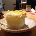 手打ち蕎麦 寺田家 - 漬物標高(^o^)