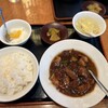 中国料理 宏福楼 - 豚バラ肉の角煮定食