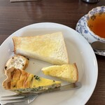 ティーガーデン - キッシュモーニング