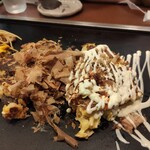 お好み焼鉄板焼 おかあちゃん - 料理写真: