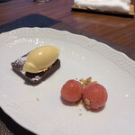 ル・ゴロワ フラノ - チョコ好きには最高です