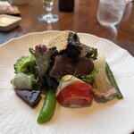 ル・ゴロワ フラノ - いろいろサラダ