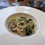 ル・ゴロワ フラノ - アサリのパスタ