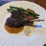 ル・ゴロワ フラノ - ラムの炭火焼き