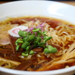 中華そば de 小松 - 醤油中華