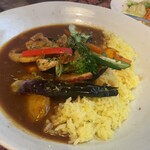 ぽか羅 - 野菜チキンカレー