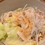 板前心 菊うら - 豚しゃぶゴマだれ冷やしうどん