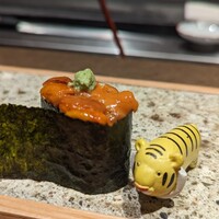 鮨トキドキ串 海老虎 - 