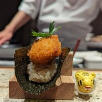 鮨トキドキ串 海老虎 - 