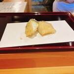 天ぷら たけうち - とろとろ炒め茄子