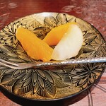 天ぷら たけうち - デザート