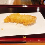 天ぷら たけうち - 津島の穴子