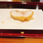 天ぷら たけうち - 甘鯛