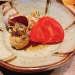 天ぷら たけうち - 箸休め