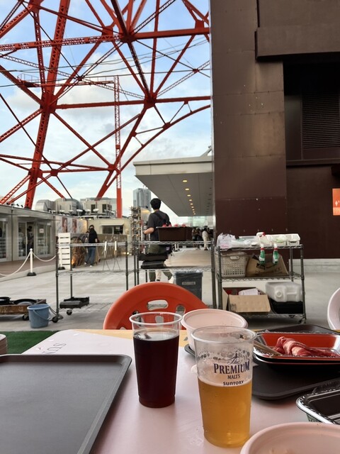 TOKYO TOWER HIGHBALL GARDEN ROOFTOP ジンギスカン （トーキョー
