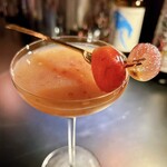 Bar ENISI - ぶどうのカクテル