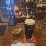 ラフロール - ギネス1pint